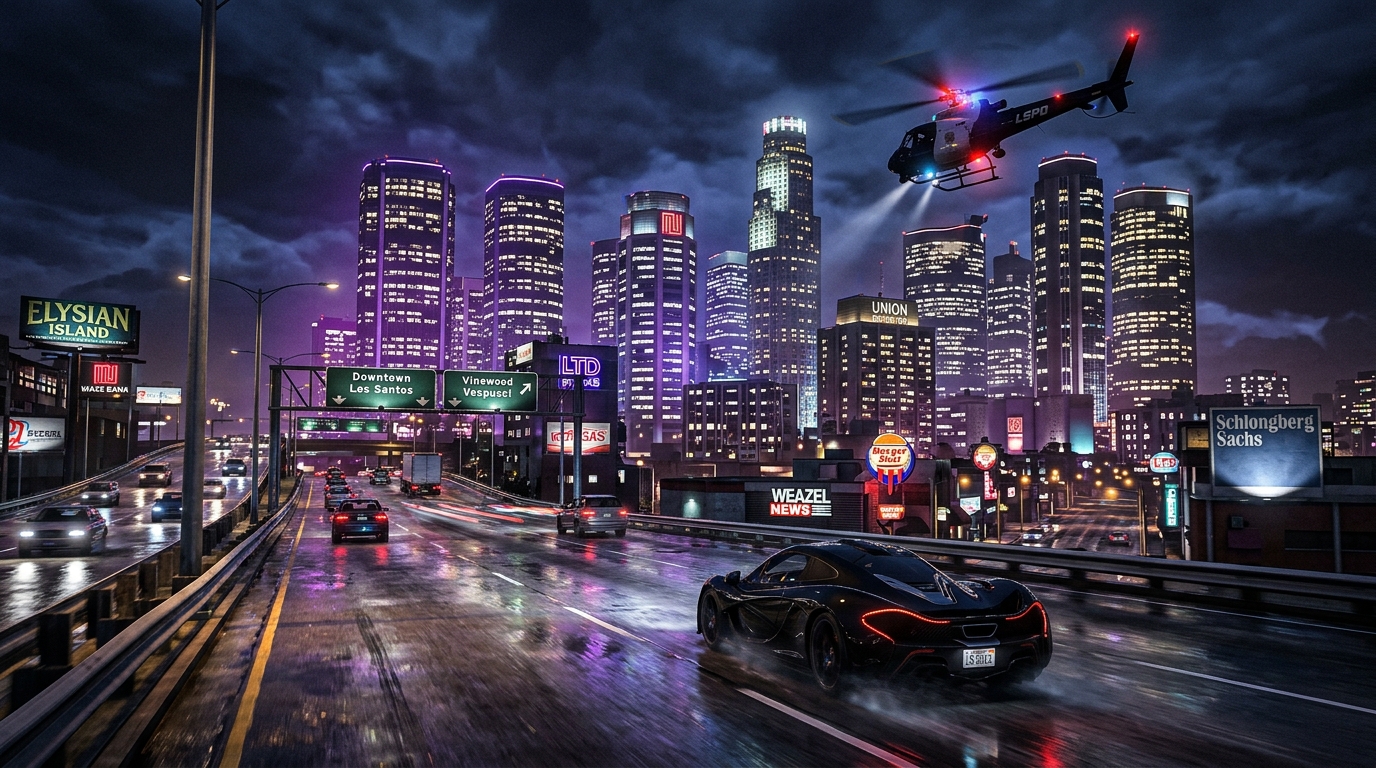 IMAGINE GTA V Roleplay