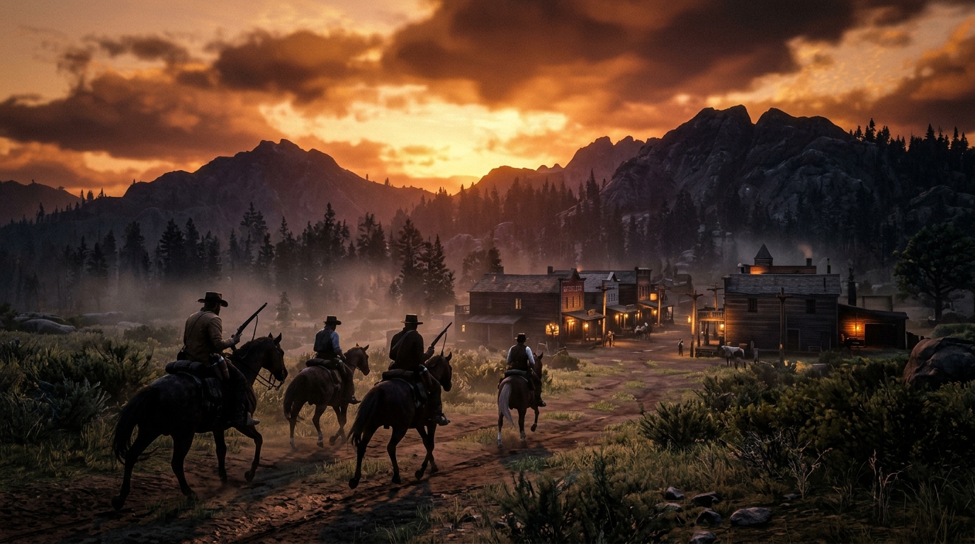 IMAGINE Red Dead II Roleplay